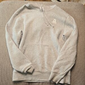 Gray Reebok Hoodie